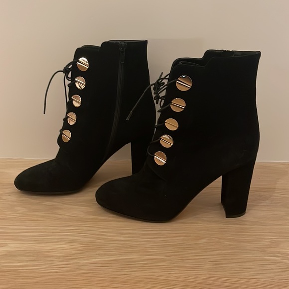 L.K. Bennett black suede boots - Picture 2 of 6